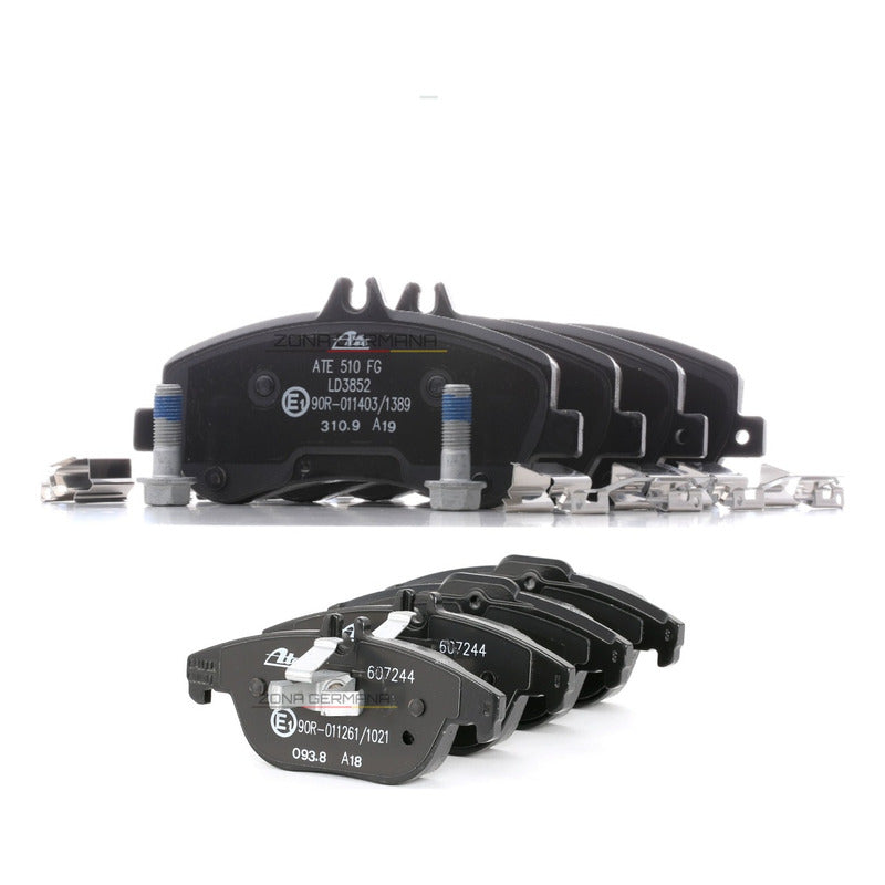 Pastillas Freno Mercedes Benz Glk 220/280/300 X204 Kit Freno - ZONA GERMANA