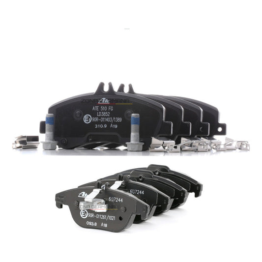 Pastillas Freno Mercedes Benz Glk 220/280/300 X204 Kit Freno - ZONA GERMANA