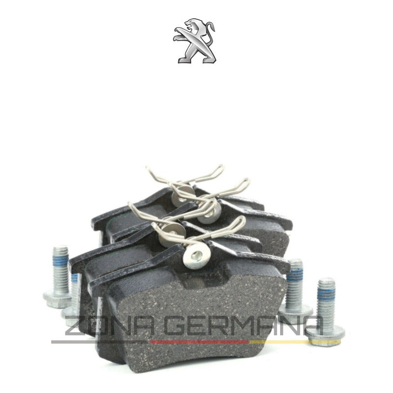 Pastillas Freno Traseras Peugeot 2008 1.2 1.6 Original Ate - ZONA GERMANA
