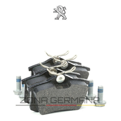 Pastillas Freno Traseras Peugeot 2008 1.2 1.6 Original Ate - ZONA GERMANA