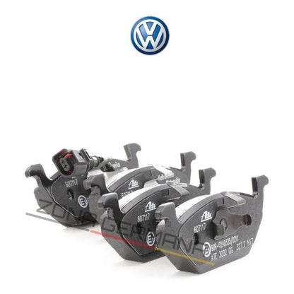 Pastillas Freno Volkswagen New Beetle Escarabajo Original - ZONA GERMANA