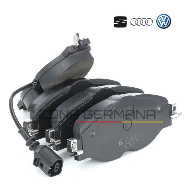 Pastillas Freno Seat Ateca 1.4 Tsi / 2.0 Tdi - Delanteras - ZONA GERMANA