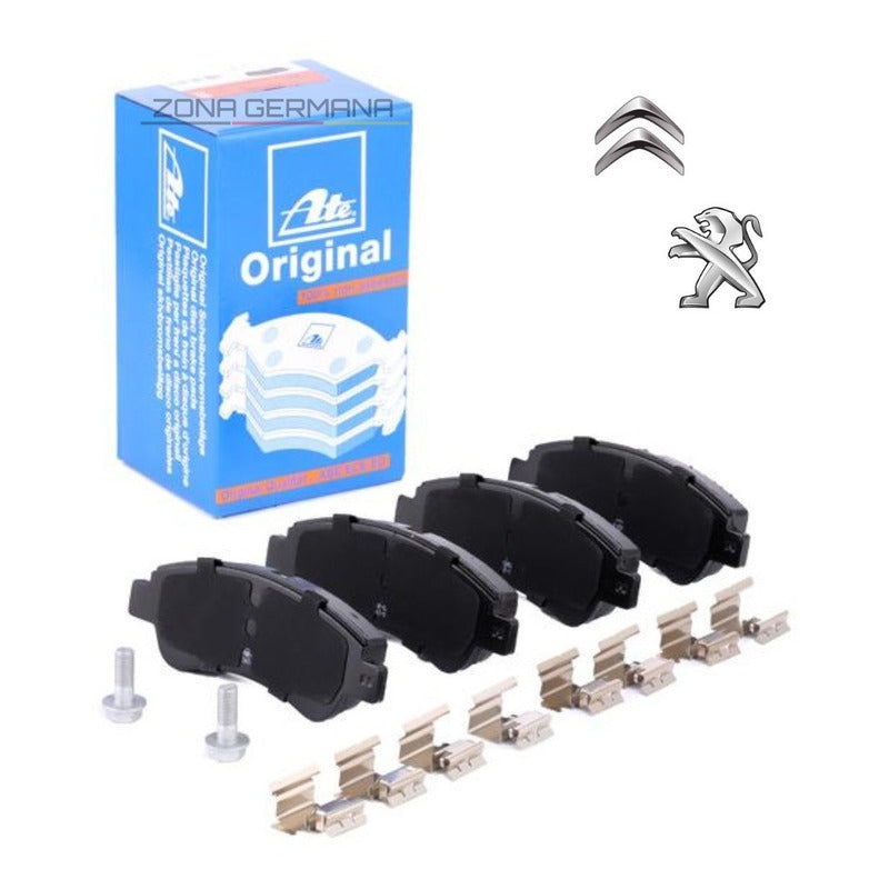 Pastillas Freno Peugeot 301 208 206 307 Peugeot Original Ate - ZONA GERMANA