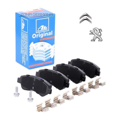 Pastillas Freno Peugeot 301 208 206 307 Peugeot Original Ate - ZONA GERMANA