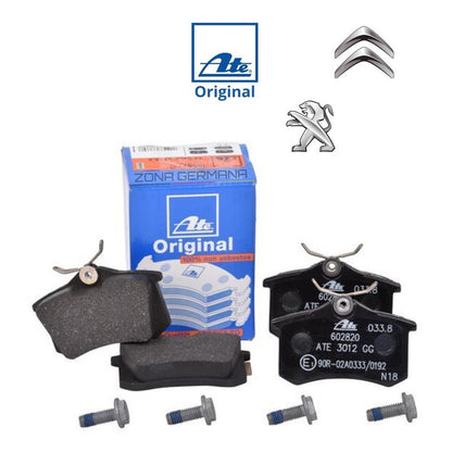 Pastillas Freno Citroen C3 C4 Ds3 Ds4 Picasso Original Ate - ZONA GERMANA
