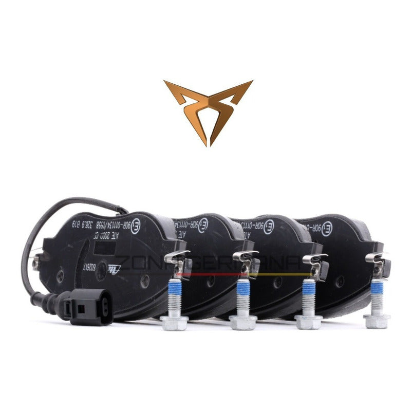 Pastillas Freno Cupra Formentor Seat Cupra Original Ate Kit - ZONA GERMANA