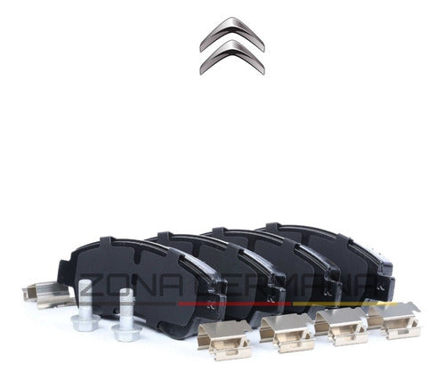 Pastillas Freno Citroen C3 Xsara C2 Original Ate Citroën