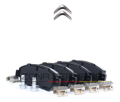 Pastillas Freno Citroen C3 Xsara C2 Original Ate Citroën
