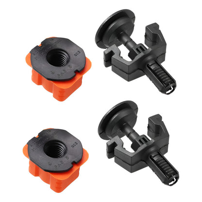 Soportes Radiador Mercedes E200 E220 E250 W211 W212 W213 Negro