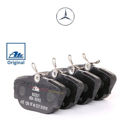 Pastillas Freno Mercedes Benz W201 E190 E2.0 E2.6 Original - ZONA GERMANA