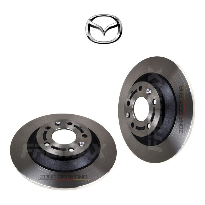 Discos Freno Mazda Cx5 2.0/2.2/2.5 Cx-5 Traseros - ZONA GERMANA