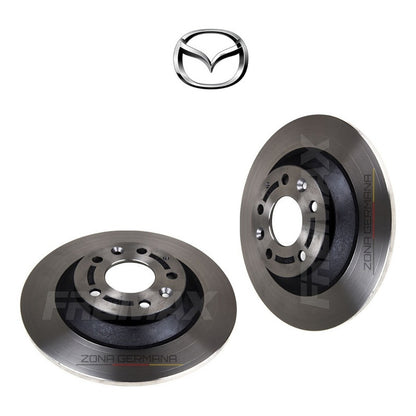 Discos Freno Mazda Cx5 2.0/2.2/2.5 Cx-5 Traseros - ZONA GERMANA