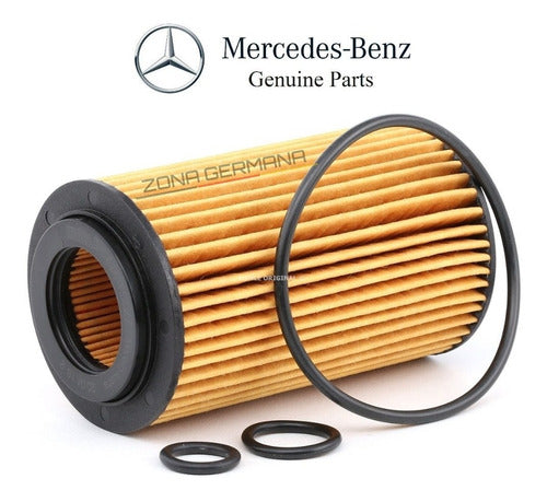 Filtro Aceite Mercedes Benz E200 E220 E 200 E 250 E300 Cdi