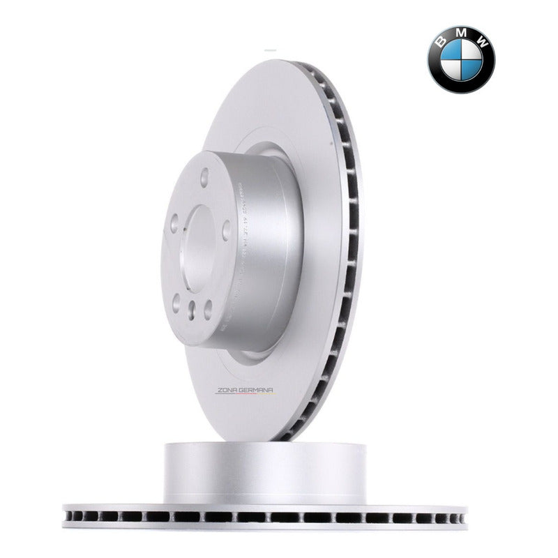 Discos Freno Delanteros Bmw 325i 320d 328i Originales Ate
