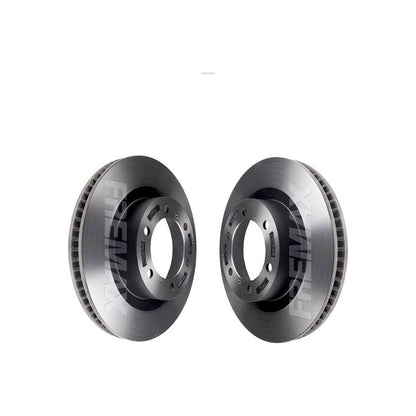 Discos Freno Carbono+ Toyota Prado Tx - Txl 3.0 4.0 - ZONA GERMANA