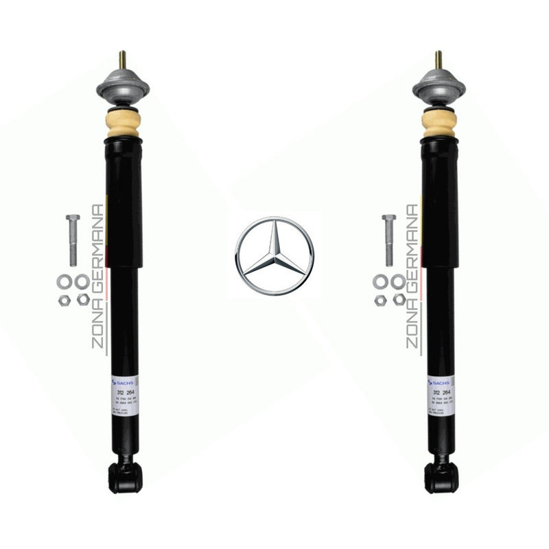 Amortiguadores Delanteros Mercedes S280 300se 400se S420 - ZONA GERMANA