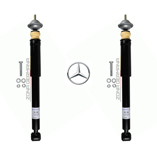 Amortiguadores Delanteros Mercedes S280 300se 400se S420 - ZONA GERMANA