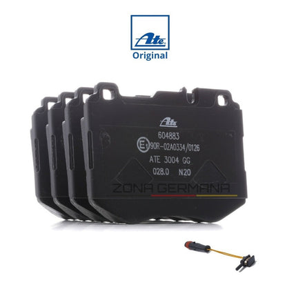 Pastillas Freno Mercedes Benz Glc220 Glc250 X253 Original - ZONA GERMANA