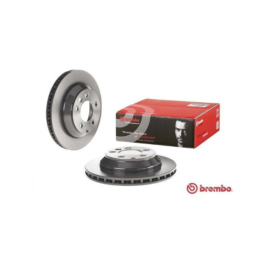 Discos De Freno Brembo Traseros Porsche Cayenne 2010...2018 - ZONA GERMANA