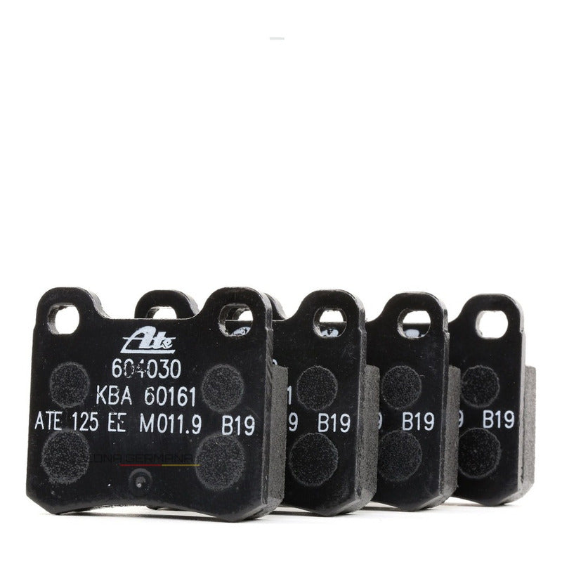 Pastillas Freno Mercedes Benz 190 W201 - Trasera - ZONA GERMANA