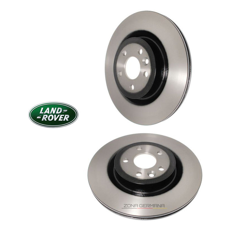 Discos Freno Land Rover Velar Land Rover Discovery - Trasero - ZONA GERMANA