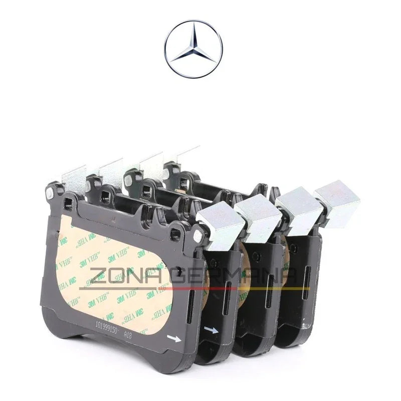 Pastillas Freno Mercedes Benz A45 Amg - Delanteras + Sensor - ZONA GERMANA