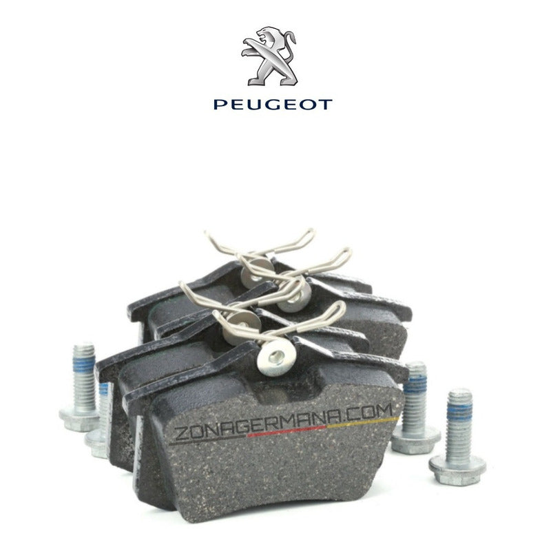 Pastillas Freno Traseras Peugeot Partner Original Ate - ZONA GERMANA