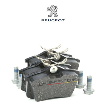 Pastillas Freno Traseras Peugeot Partner Original Ate - ZONA GERMANA