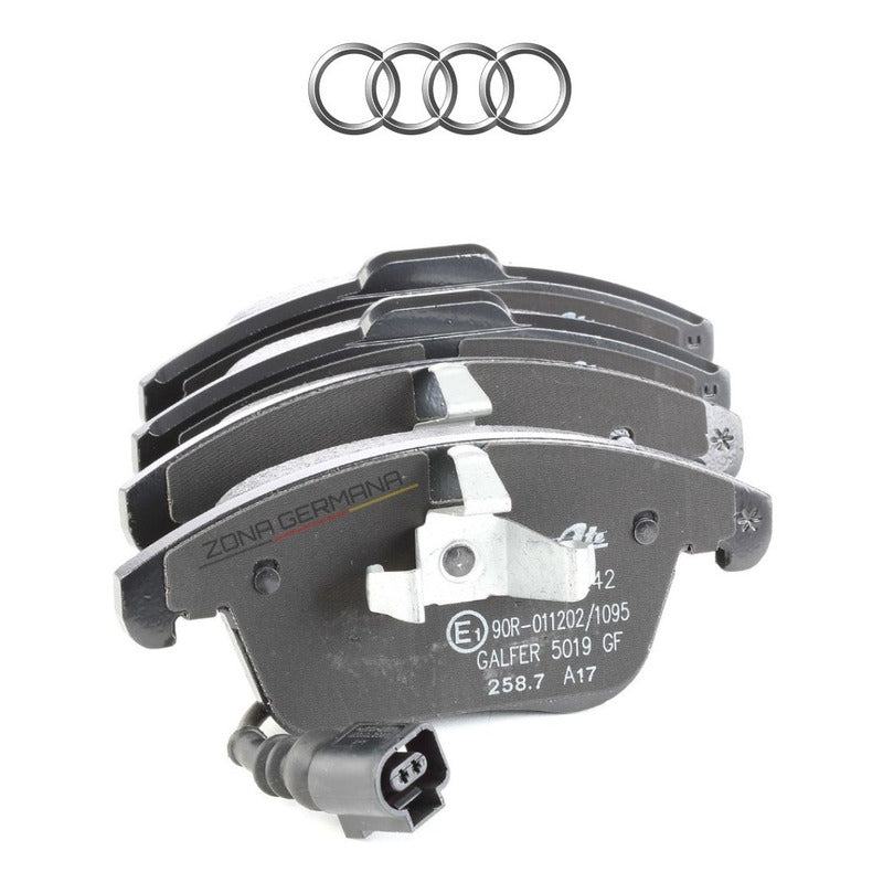 Pastillas Freno Audi Q3 1.4 Tsi 2.0 Tfsi Tdi Rs2.5 - ZONA GERMANA