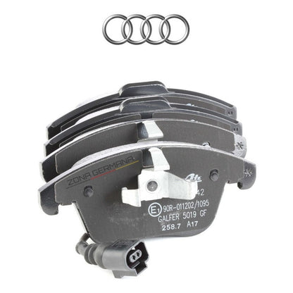 Pastillas Freno Audi Q3 1.4 Tsi 2.0 Tfsi Tdi Rs2.5 - ZONA GERMANA
