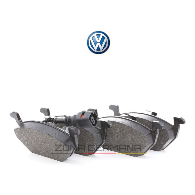 Pastillas Freno Volkswagen Jetta Beetle + Sensor Original