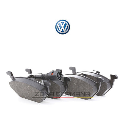 Pastillas Freno Volkswagen Jetta Beetle + Sensor Original