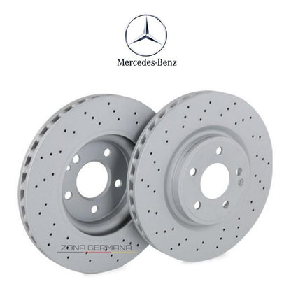 Discos Freno Mercedes Benz A200 B200 Original Ate - ZONA GERMANA