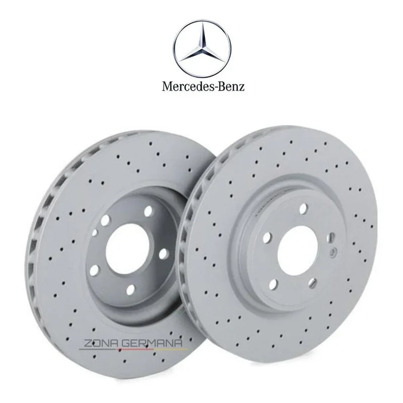 Discos Freno Mercedes Benz A250 A200 Original Ate - ZONA GERMANA
