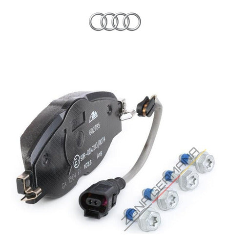 Pastillas Freno Audi A3 Audi Q3 Audi Tt Audi Q2 Kit Original