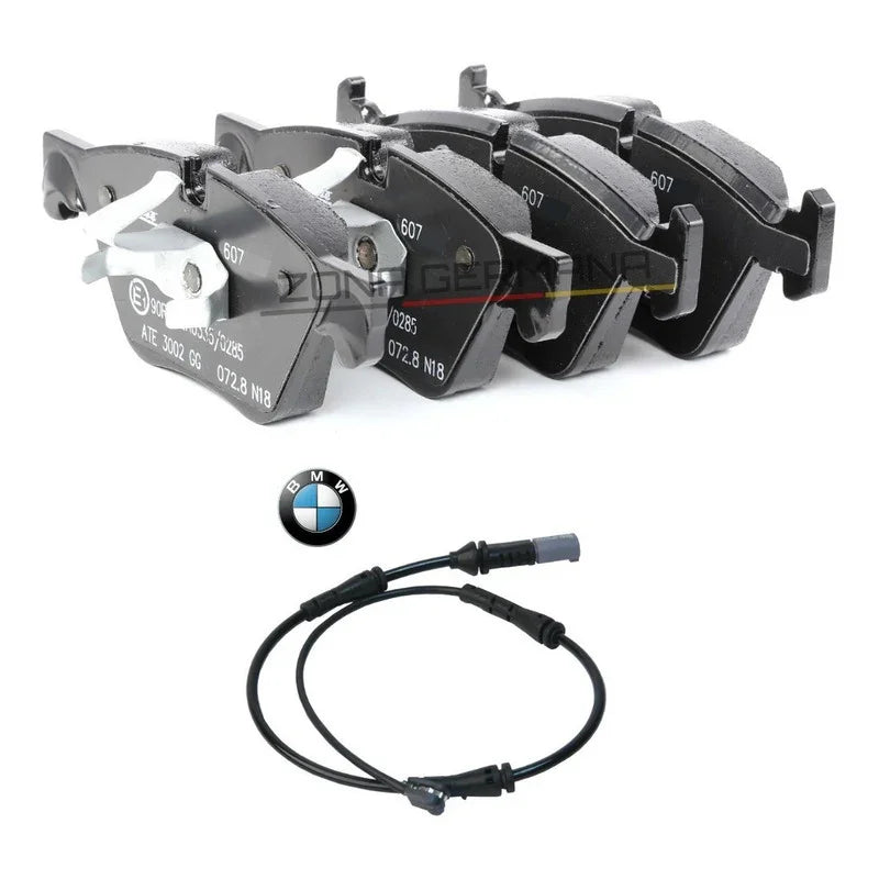 Pastillas Freno Bmw F10 520i 523i 528i 520d Serie 5 + Sensor - ZONA GERMANA