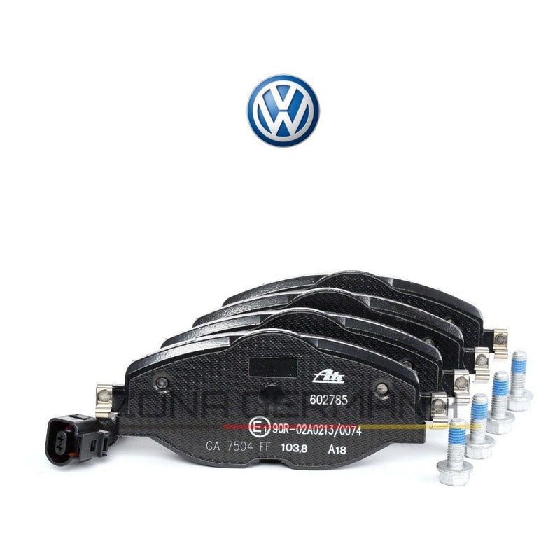 Pastillas Freno Volkswagen Golf Mk7.5 / Mk7 Original - ZONA GERMANA