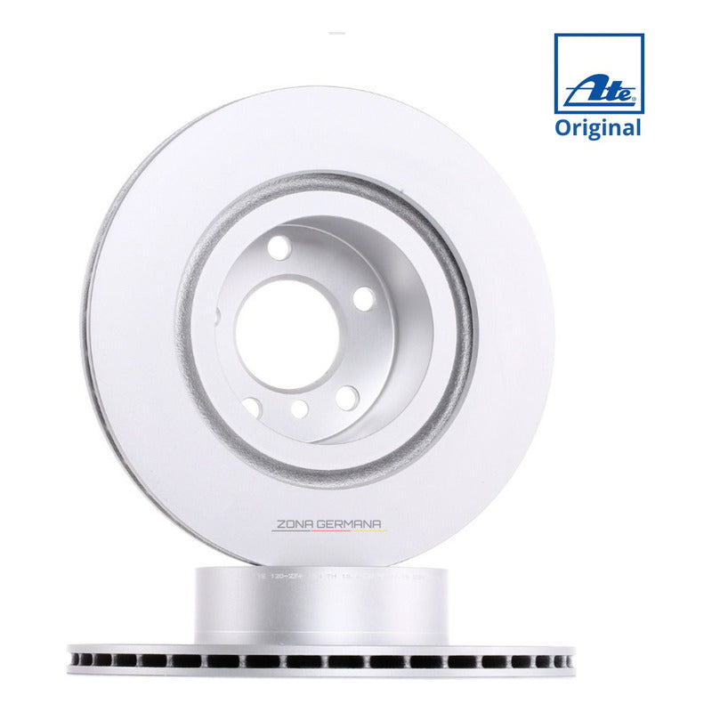 Discos Freno Delanteros Bmw 325i 320d 328i Originales Ate
