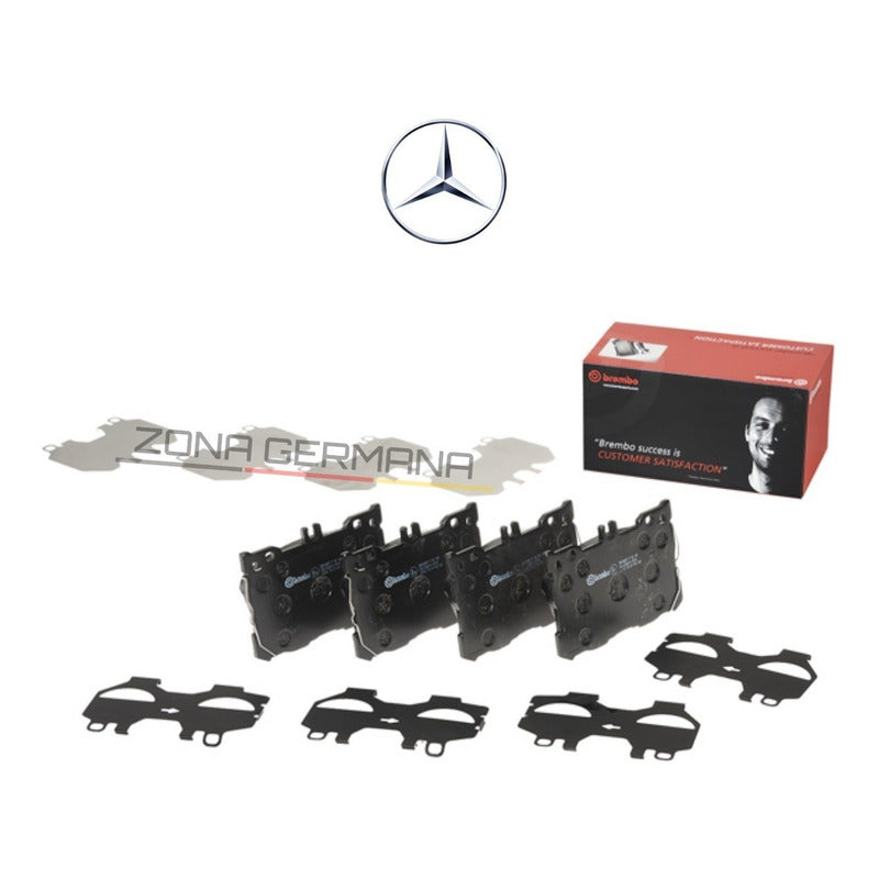 Pastillas Freno Brembo Mercedes Glc Amg43 Amg 43 / 4-matic - ZONA GERMANA