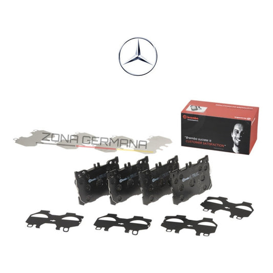 Pastillas Freno Brembo Mercedes Glc Amg43 Amg 43 / 4-matic - ZONA GERMANA