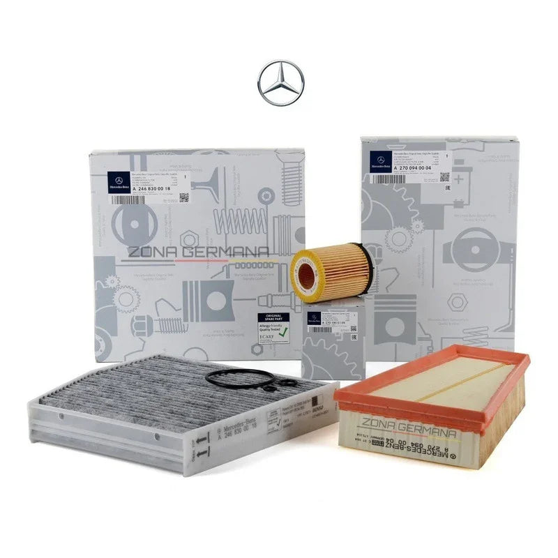 Kit Filtros Mercedes Benz Gla200 Gla 200 Kit Original M B - ZONA GERMANA