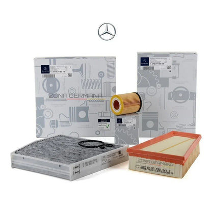 Kit Filtros Mercedes Benz Gla200 Gla 200 Kit Original M B - ZONA GERMANA