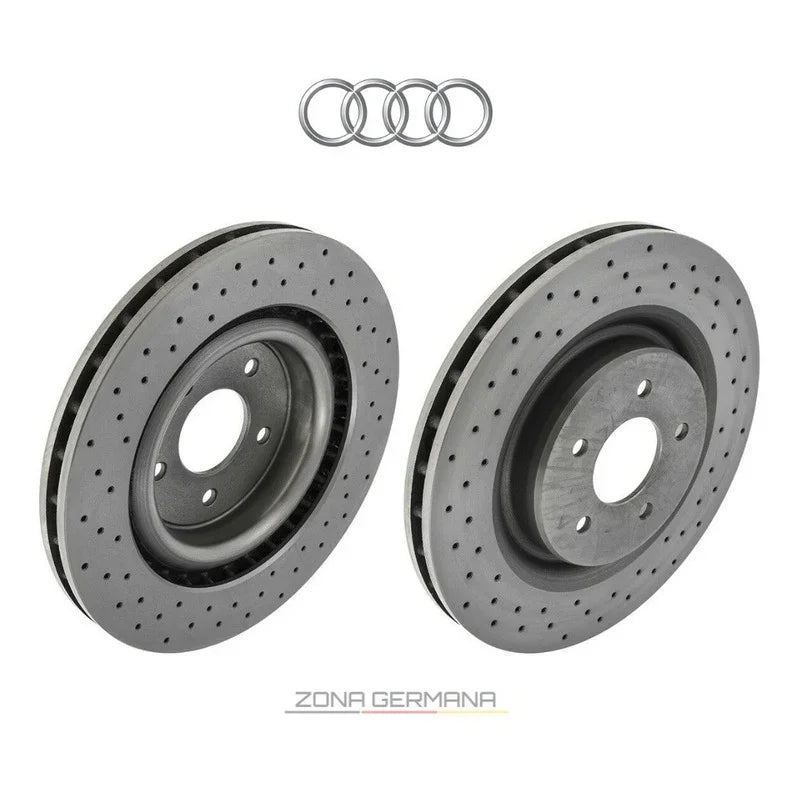 Disco Freno Audi Q5 2.0 Tdi 2.0 Tfsi Hiperformance - ZONA GERMANA