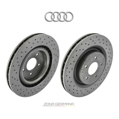 Disco Freno Audi Q5 2.0 Tdi 2.0 Tfsi Hiperformance - ZONA GERMANA