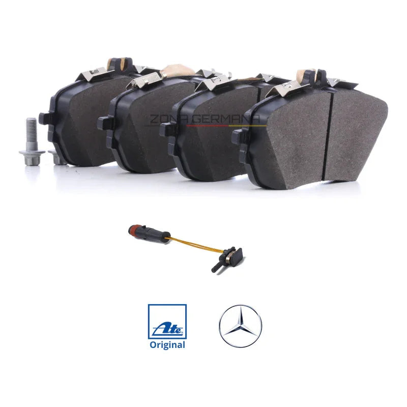 Pastillas Freno Mercedes Benz A200 Cla 200 Cla 180 - Kit - ZONA GERMANA