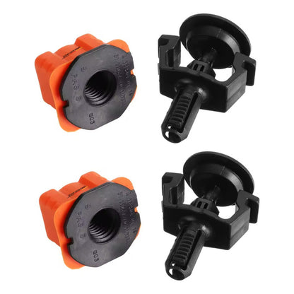 Soportes Radiador Mercedes Benz S 350 S 450 S63 Amg S 500 - Negro