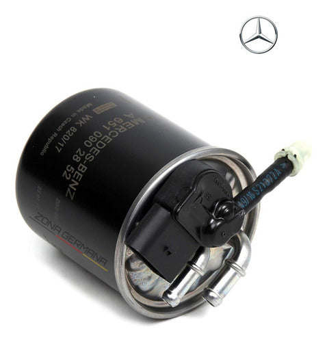 Filtro Combustible Mercedes Benz Ml 250 Ml250 Cdi Ml Diesel