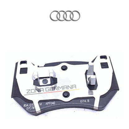 Pastillas Freno Audi Q5 2.0 Tfsi - 2.0 Tdi - Kit Frenos Orig