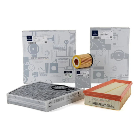 Kit Filtros Mercedes Benz Gla200 Gla 200 Kit Original M B - ZONA GERMANA