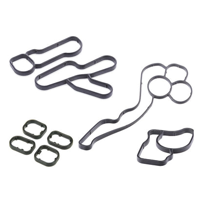 Empaques Base Filtro Aceite Y Enfriador Bmw 320d E90 E92 E93 - ZONA GERMANA